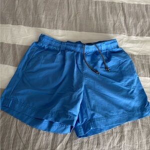 Columbia Blue Women's PFG Rugged Water Shorts Size: M